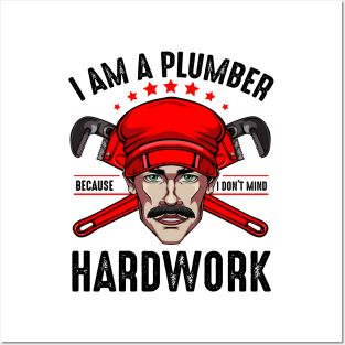 Plumber Posters and Art